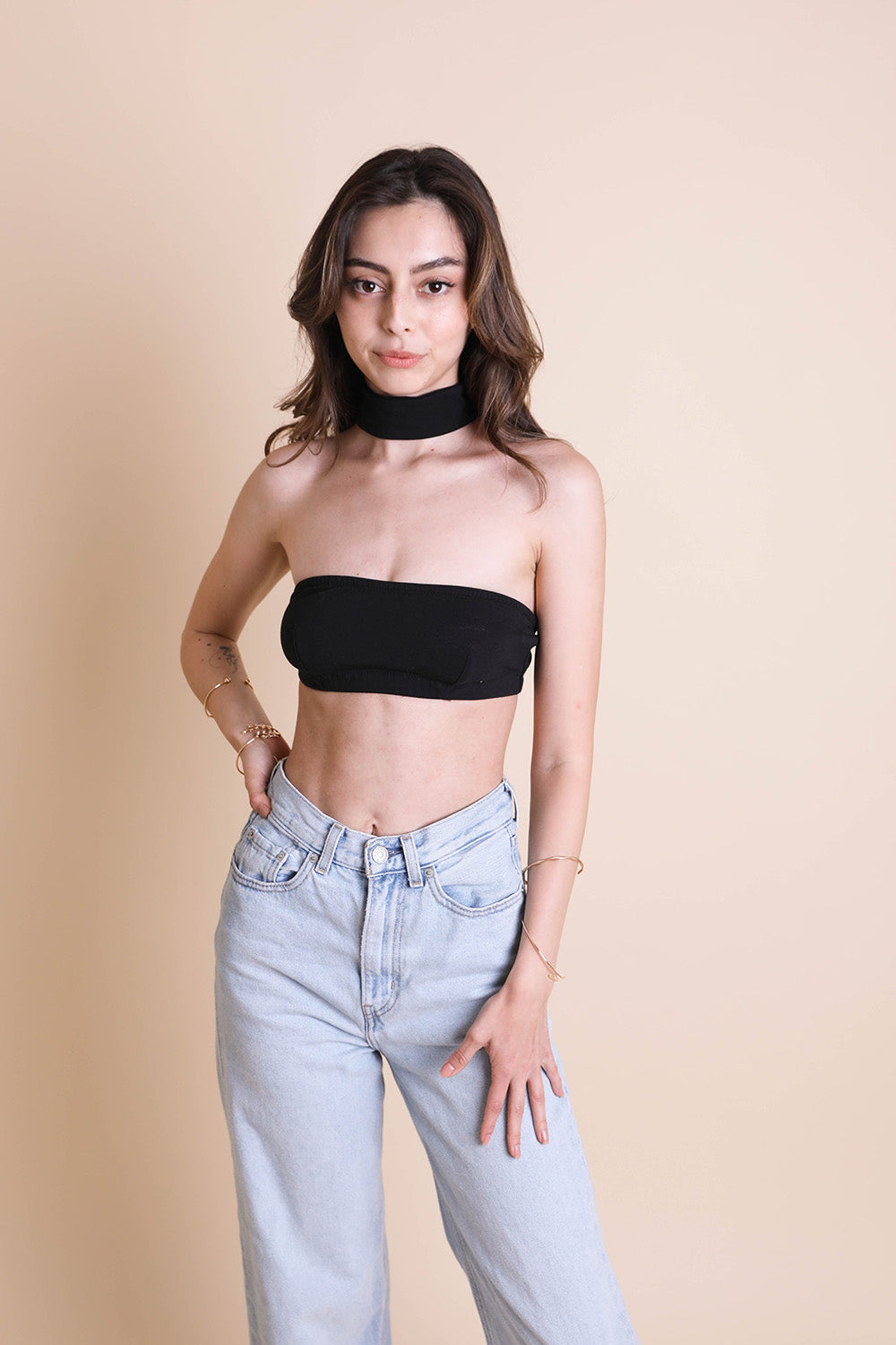 Choker Bandeau Bralette