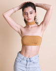 Choker Bandeau Bralette