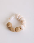 Chunky Beaded Bracelet Jewelry Ivory