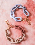 Chunky Linked Chain Bracelet Jewelry