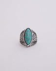 Classic Marquise Turquoise Ring Jewelry