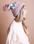 Classic Winter Pom Beanie Hats & Hair