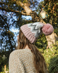 Classic Winter Pom Beanie Hats & Hair Pink