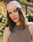 Colorblock Satin Bandana Bandanas Maroon