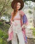 Copy of Bohemian Burnout Velvet Kimono