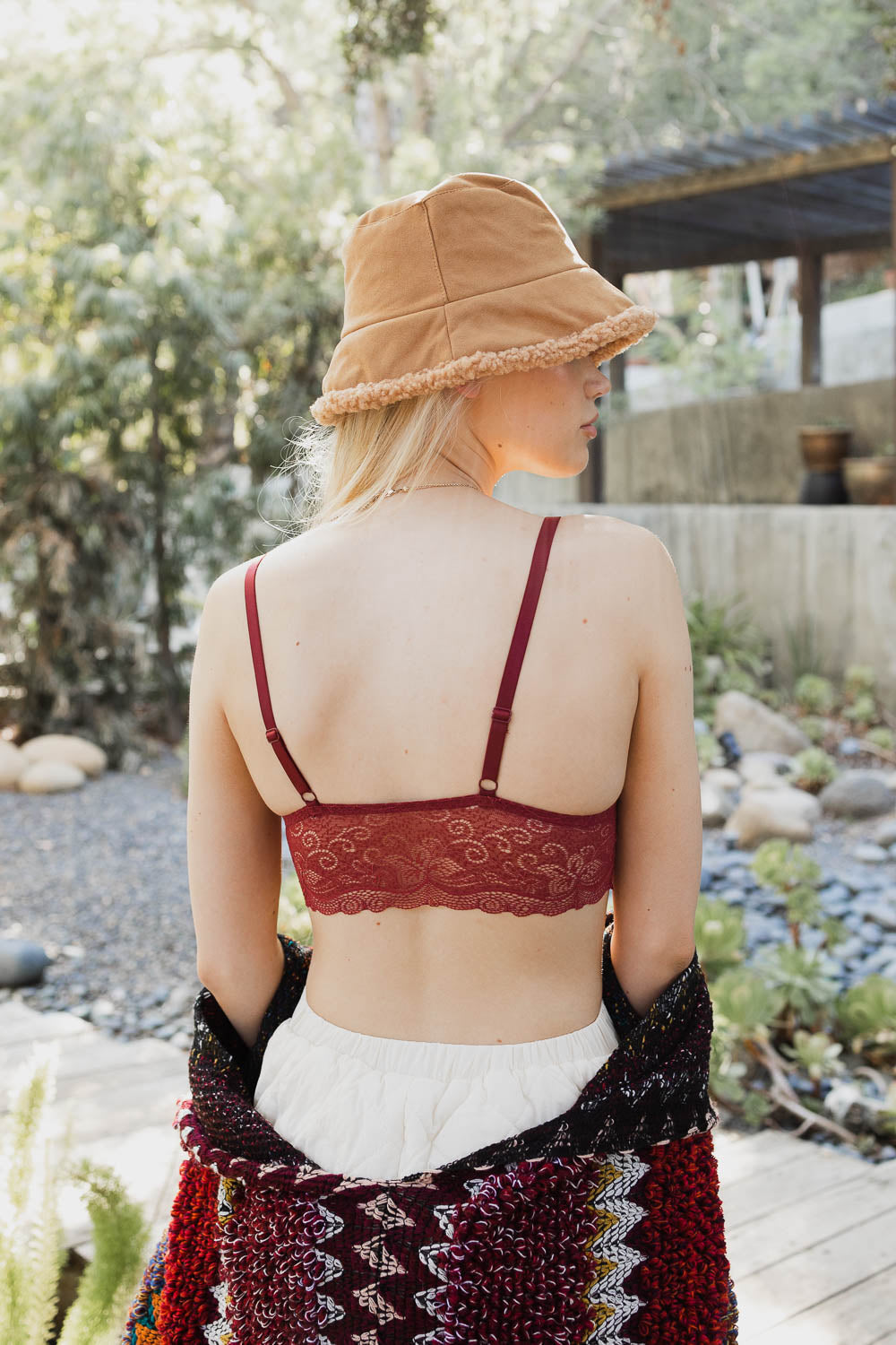 Copy of Velvet Lace Bralette