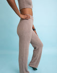 Cozy Boucle Lounge Pants