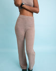 Cozy Boucle Lounge Pants XS/S / Mocha