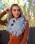 Cozy Shoulder Warmer Scarf Scarves