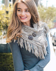 Cozy Shoulder Warmer Scarf Scarves