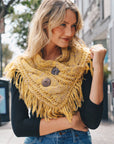 Cozy Shoulder Warmer Scarf Scarves