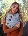 Cozy Shoulder Warmer Scarf Scarves