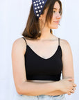Crochet Americana Bandana