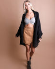 Cuddly Bat Sleeve Knit Cardigan Ponchos