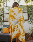 Festive Tie-Dye Kimono