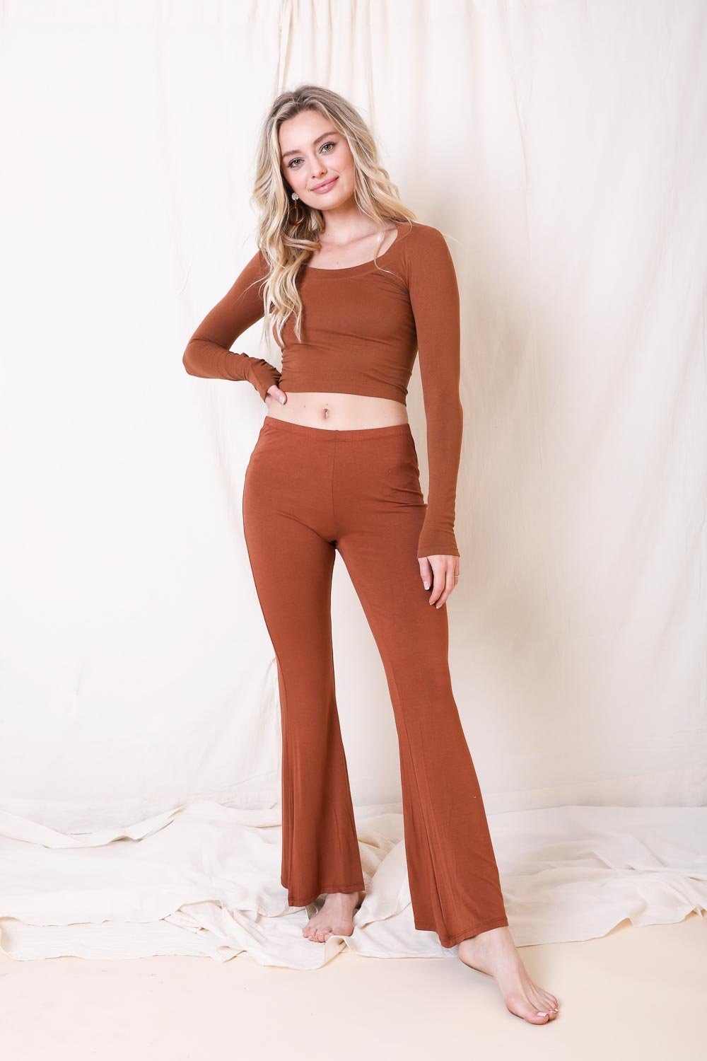 Flared Lounge Pants Bralette