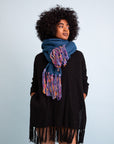 Frayed Bohemian Flow Scarf Scarves