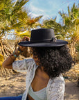 Gold Ring Buckle Bolero Hat Hats