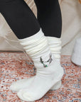 Hummingbird Knee High Socks