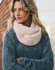 Knit Infinity Scarf Scarves