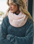 Knit Infinity Scarf Scarves