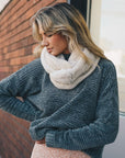 Knit Infinity Scarf Scarves