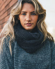 Knit Infinity Scarf Scarves