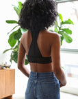 Lace Boho Racerback Bralette