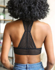 Lace Boho Racerback Bralette