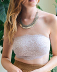 Lace Seamless Bandeau Bralette