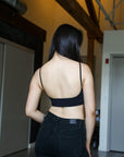 Low Back Seamless Bralette