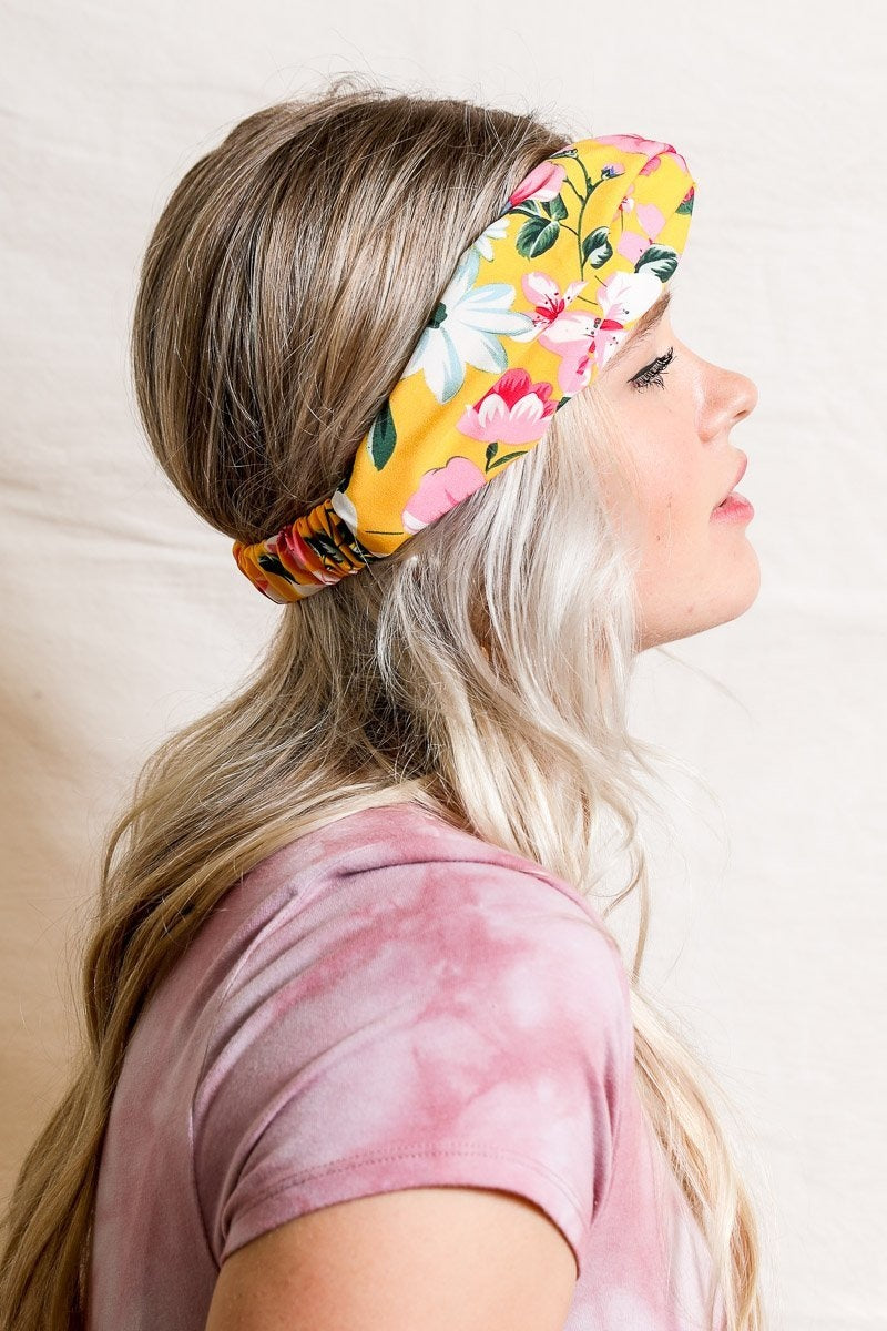 Magnolia Twist Headband Hats & Hair