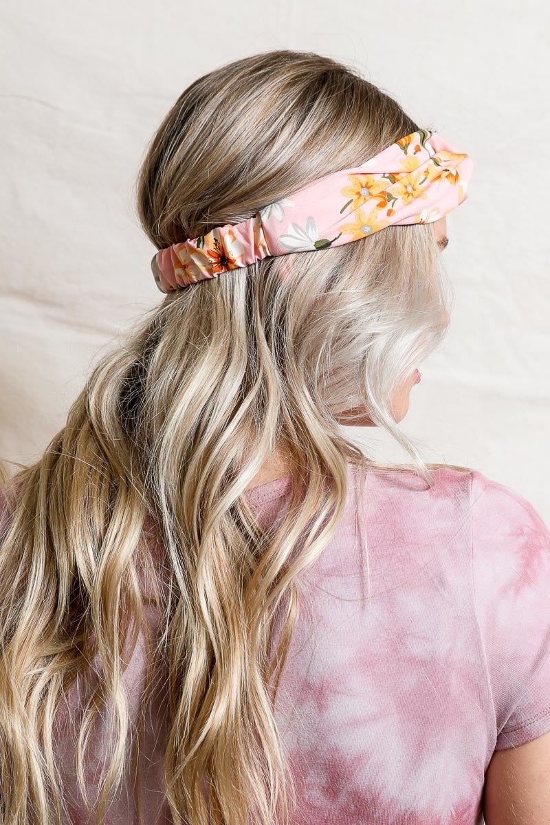 Magnolia Twist Headband Hats & Hair