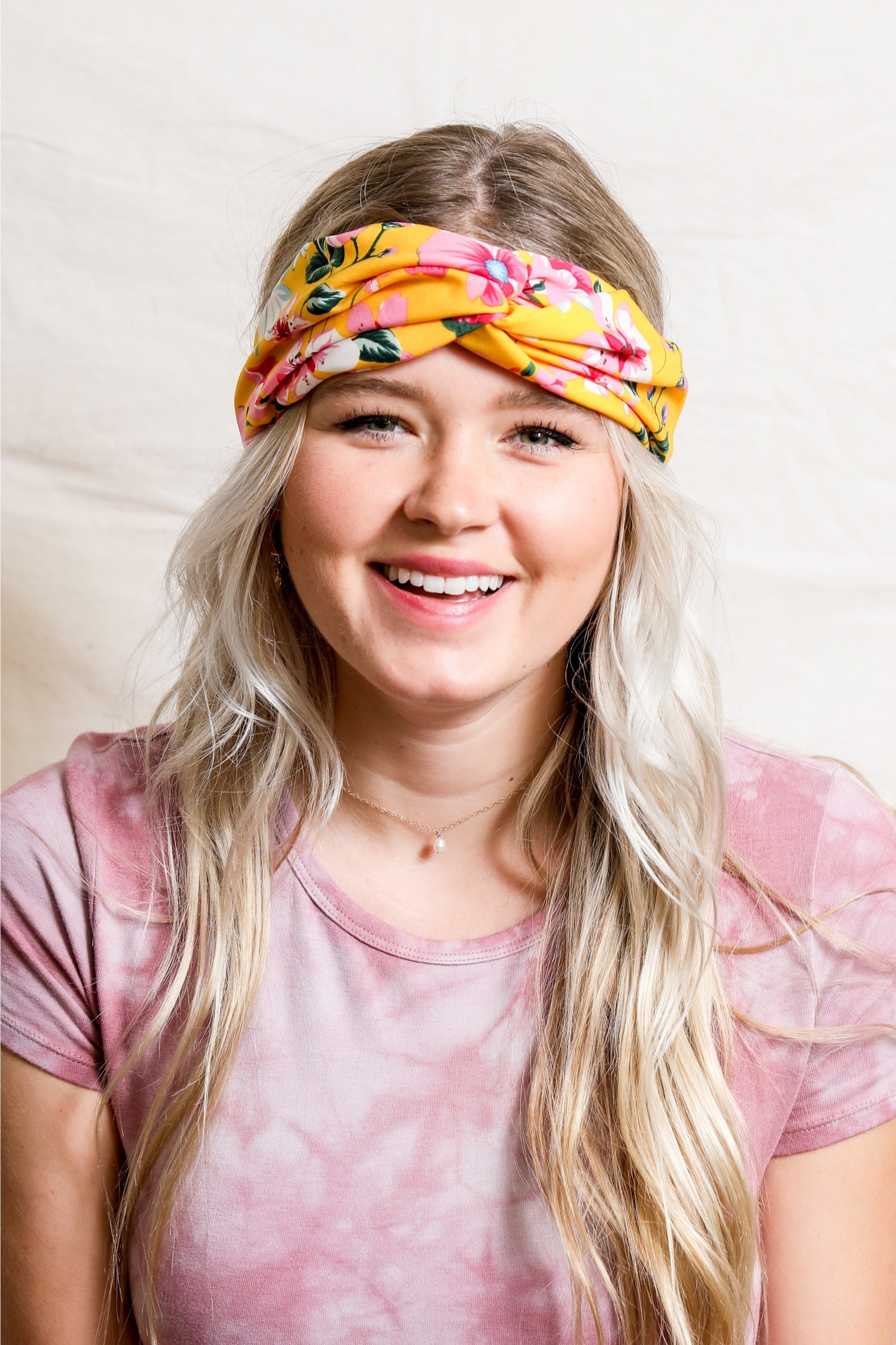 Magnolia Twist Headband Hats & Hair Sunburst