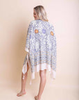 Moroccan Touch Tapestry Kimono