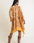 Moroccan Touch Tapestry Kimono