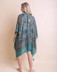 Moroccan Touch Tapestry Kimono