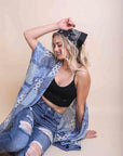 Muted Color Bandana Hats & Hair