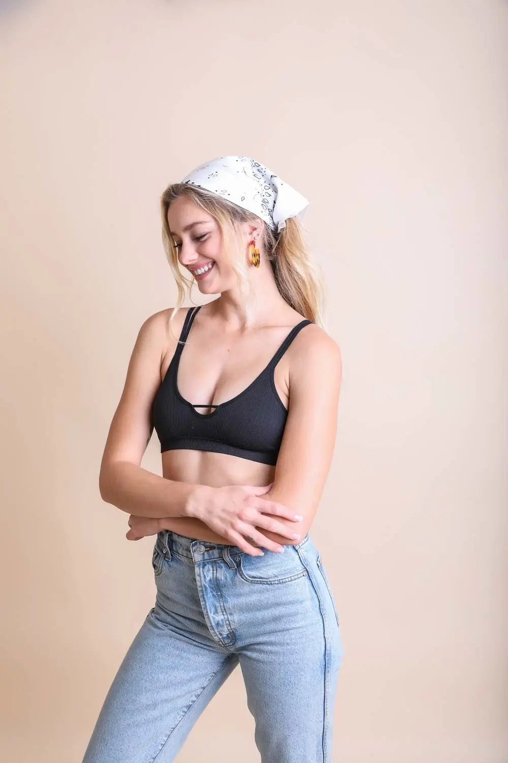 Muted Color Bandana Hats &amp; Hair