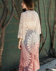 Ombre Bohemian Lace Kimono