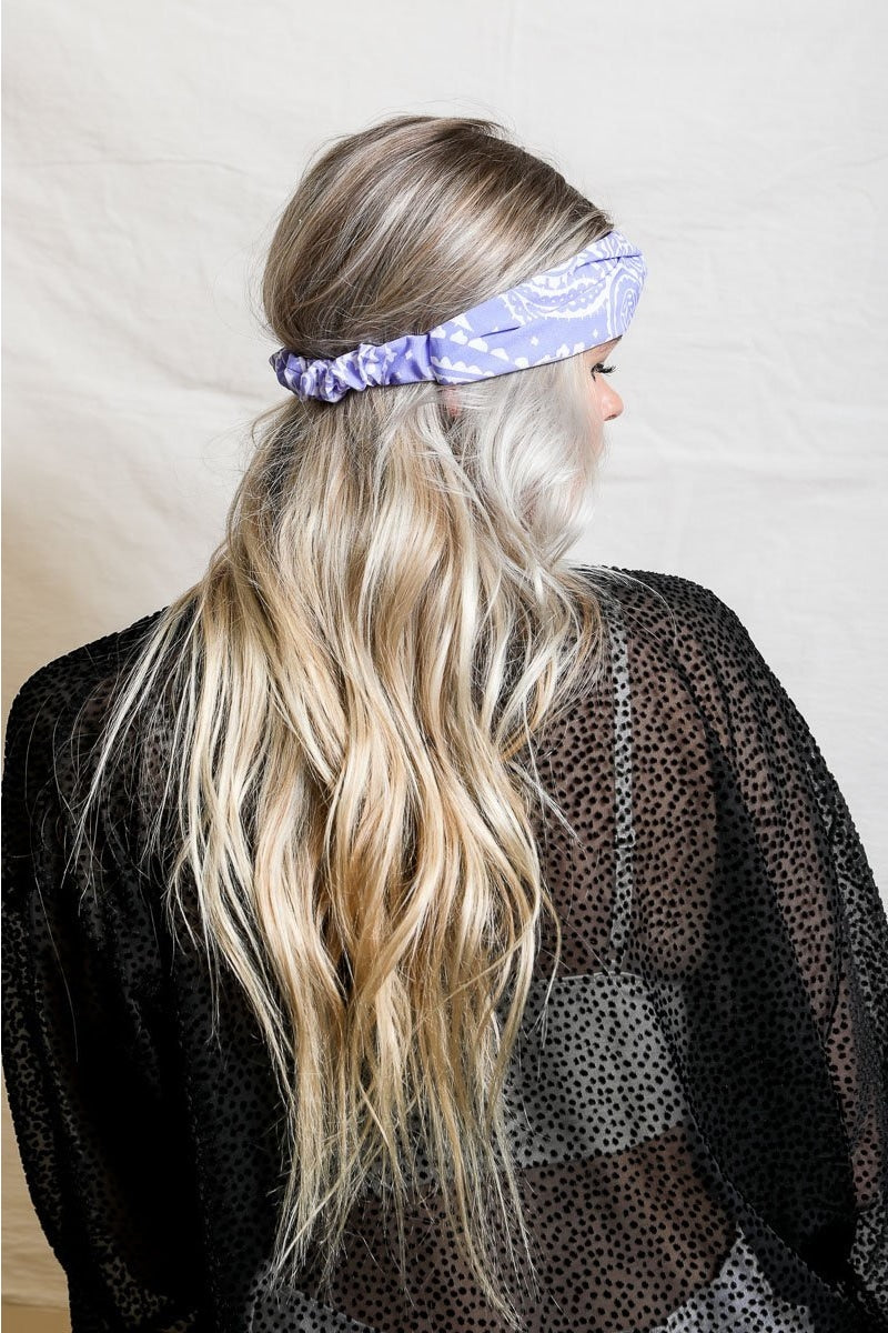 Paisley Boho Head Wrap Hats &amp; Hair