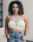 Plus Cutout Seamless Bralette