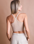 Racerback Cozy Lounge Brami Bralette