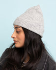 Rib Knit Cuffed Beanie Beanies