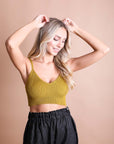 Rib Knit Lounge Brami Bralette