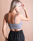 Rib Knit Lounge Brami Bralette