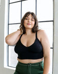 Rib Knit Lounge Brami Bralette