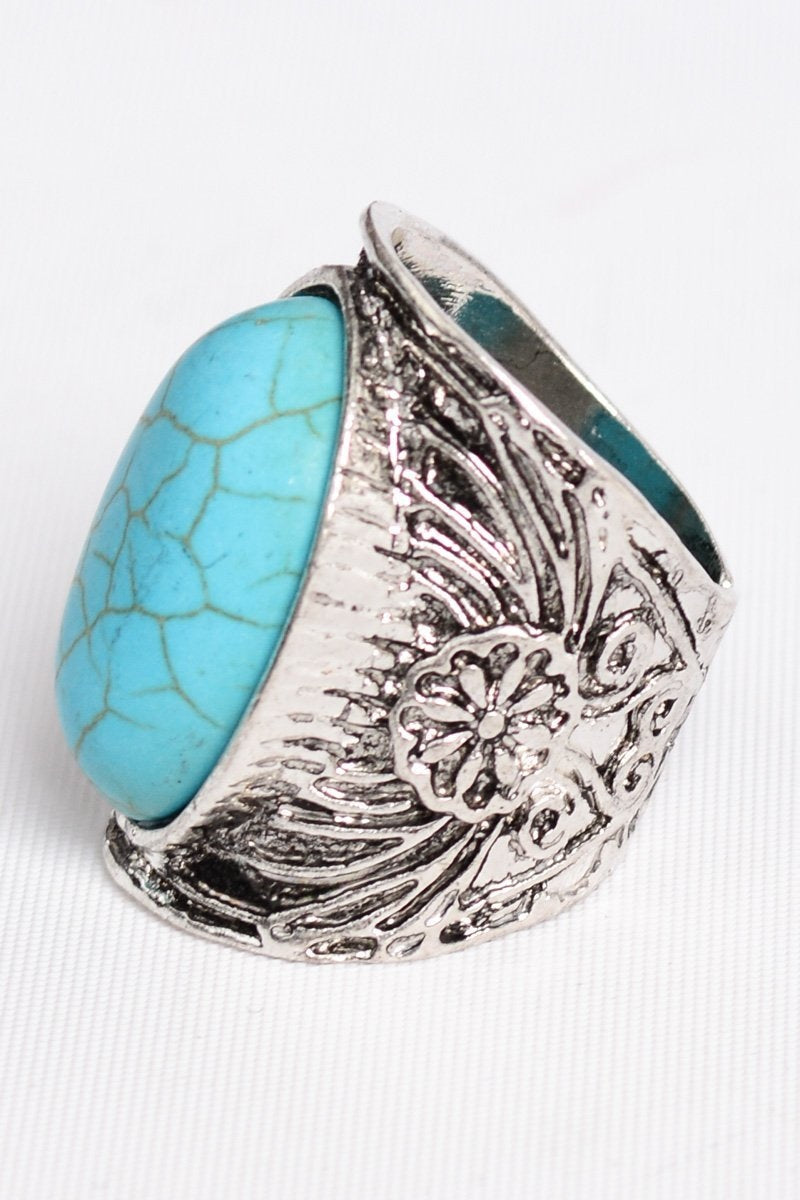 Robin’s Egg Turquoise Ring Jewelry