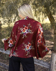 Rose Kimono Blazer