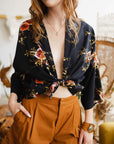 Rose Kimono Blazer